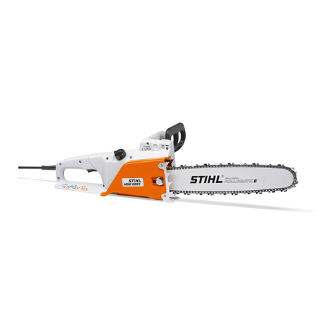 Stihl MSE 220 C User manual