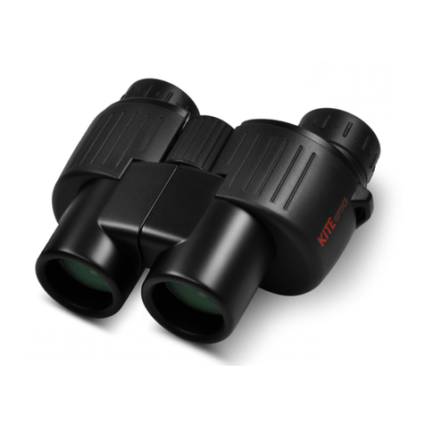 Kite Optics COMPACT 8X25 Instructions & warranty