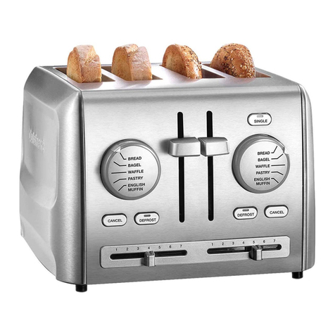 Cuisinart Custom Select CPT-640 User manual