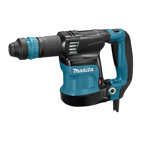 Makita HK1820 User manual