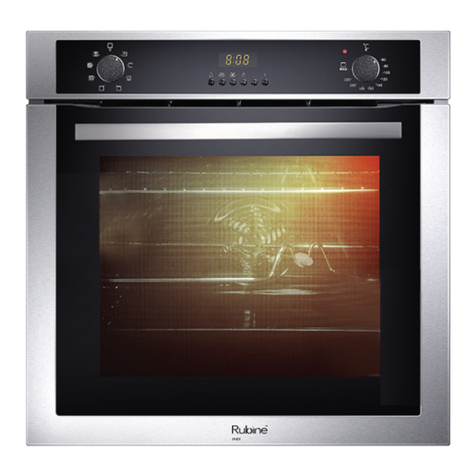 Rubine RBO-IA8X-70SS User manual