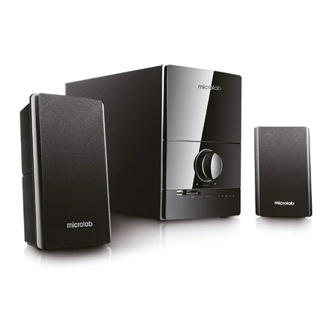 Microlab M-500U User manual