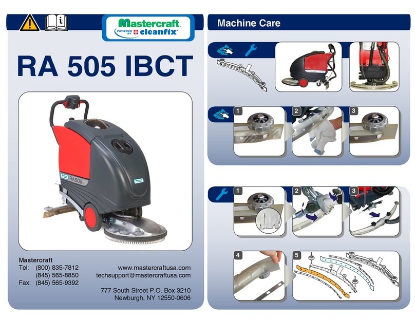 MasterCraft PA 505 IBCT User manual