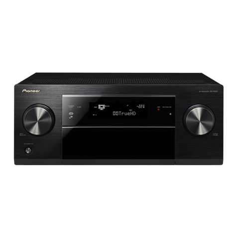 Pioneer sc-lx56 User manual