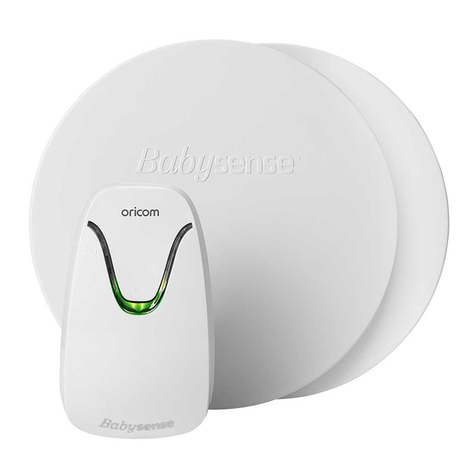 Oricom Babysense7 User manual