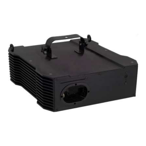 Laserworld CS-500 RGY manual