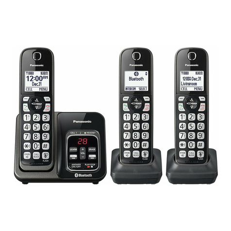 Panasonic KX-TGD560 quick guide