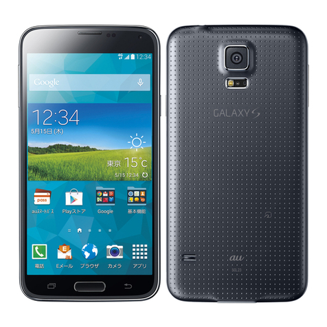 Samsung GALAXY S 5 SCL23 Installation guide