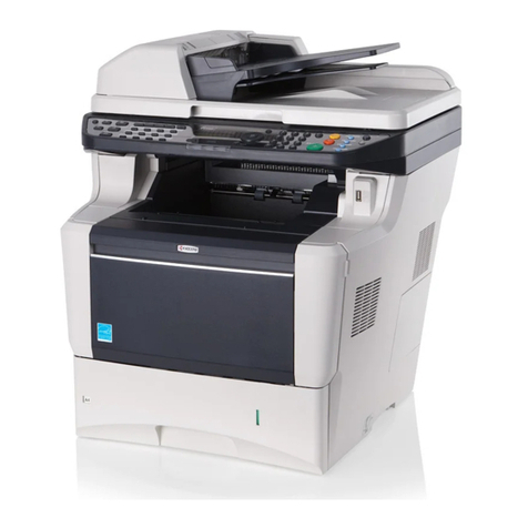 Kyocera FS-3040MFP User manual