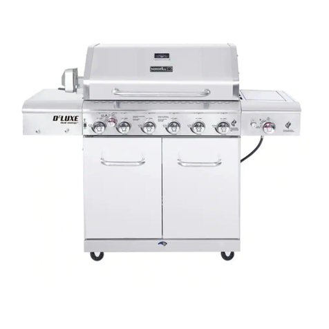 Nexgrill 720-0896C user manual