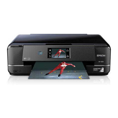 Epson Expression Photo XP-960 User manual