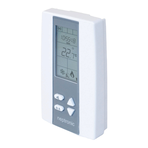 Neptronic TRO24T4XYZ1 User manual Neptronic TRO24T4XYZ1 User manual