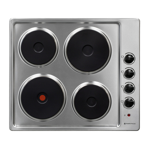 Parmco HOB6S-4E-4 User manual