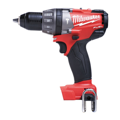 Milwaukee M18 CPD Original instructions