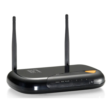 LevelOne WBR-6012 User manual