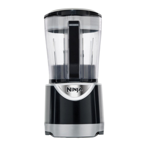 Ninja Pulse BL202SL User manual