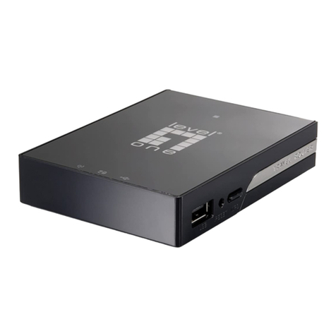 LevelOne WBR-6803 Quick installation guide
