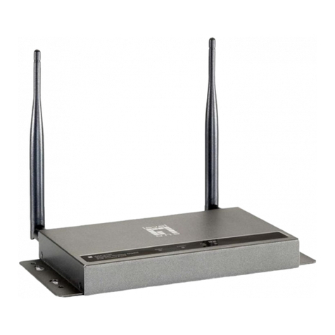 LevelOne WAP-6150 Quick installation guide