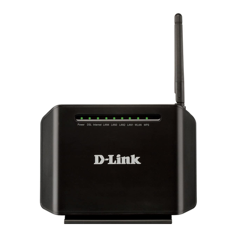 D-Link GO-DSL-N150 User manual