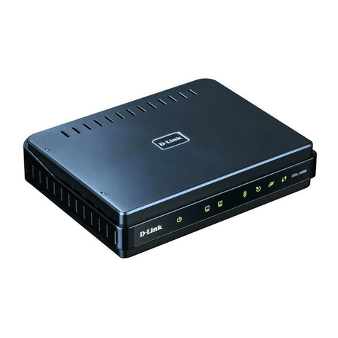 D-Link DSL-2680 User manual