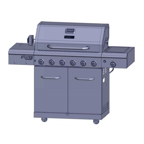 Nexgrill 730-0896B Installation guide