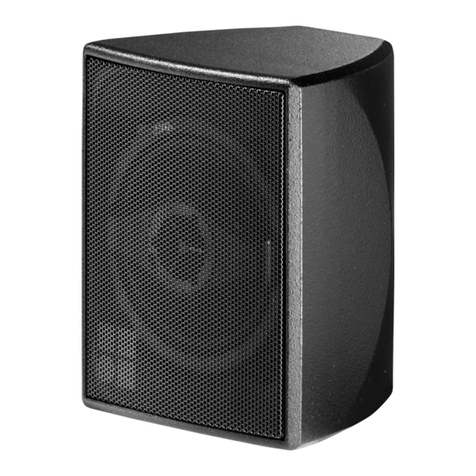 d & b audiotechnik E4 User manual