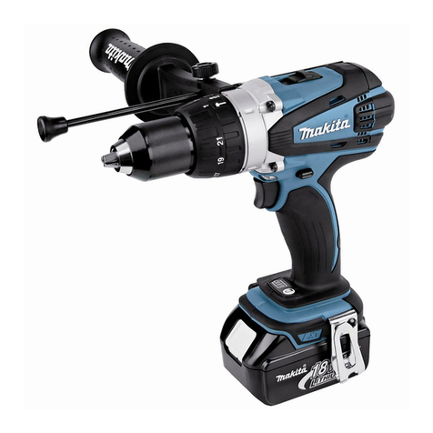 Makita BHP448 instruction manual