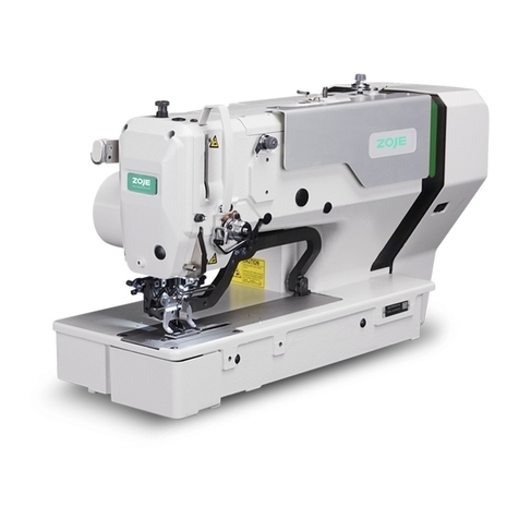 ZOJE 5780BS Operation manual