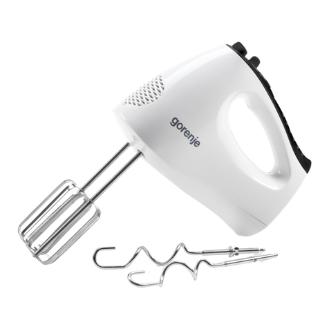 Gorenje M350LBW Instructions for use