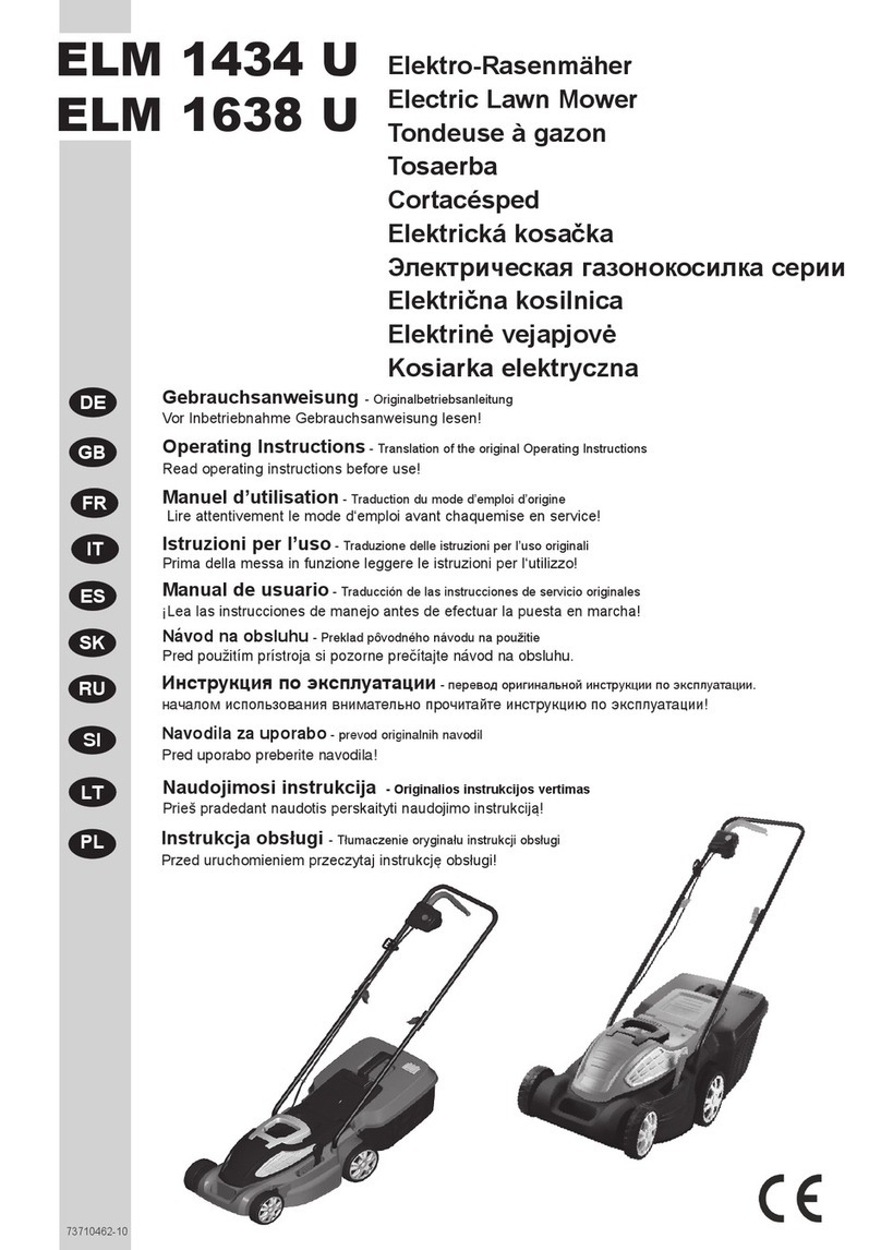 Ikra ELM 1434 U User manual Ikra ELM 1434 U User manual