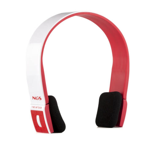 NGS Red Artica user manual