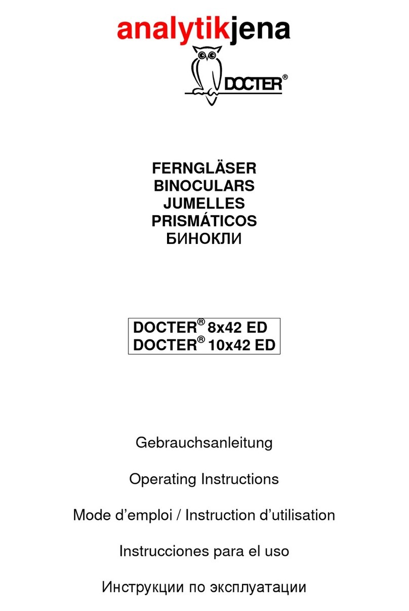 DOCTER 8x42 ED User manual
