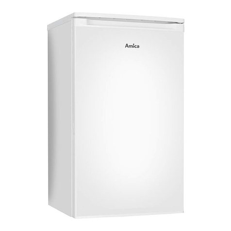 Amica VKS 15293 W operating manual