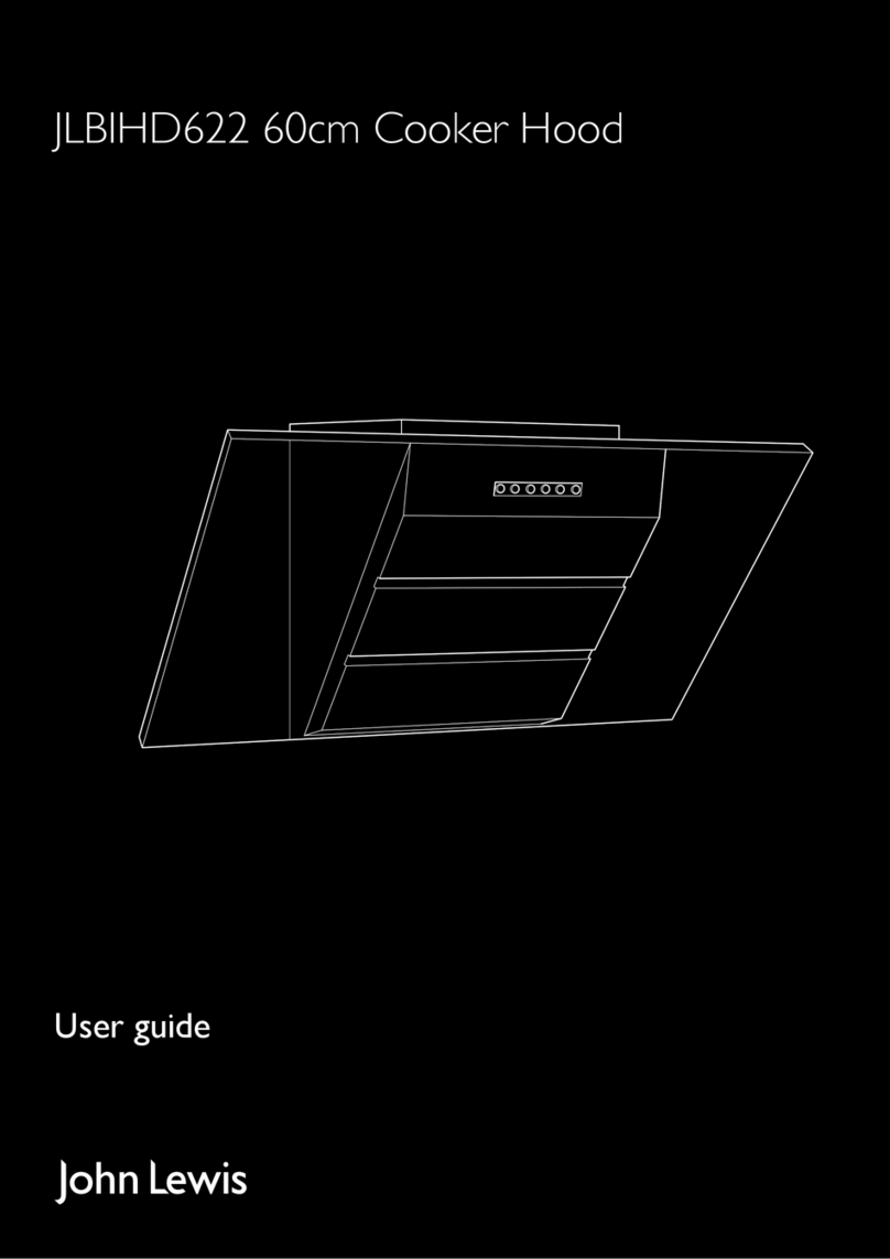 John Lewis JLBIHD622 user guide