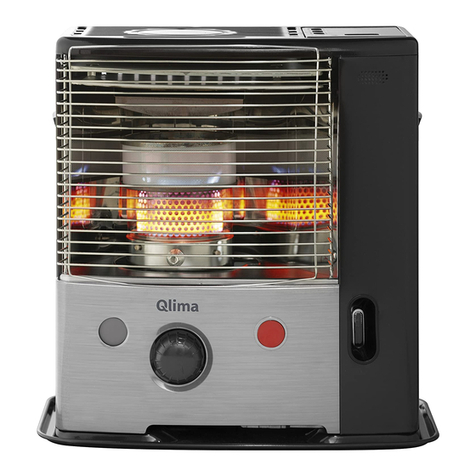 Qlima R8027C User manual Qlima R8027C User manual