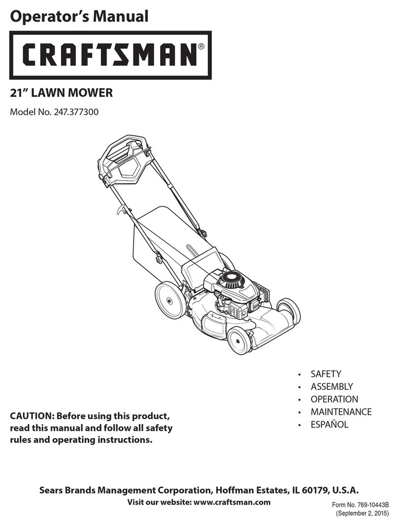 Craftsman 247.377300 Operator's manual
