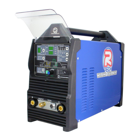 Rtech TIG 170 User manual