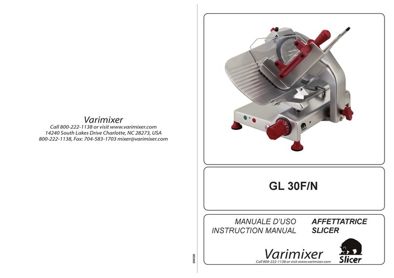 Varimixer GL 30F/N User manual