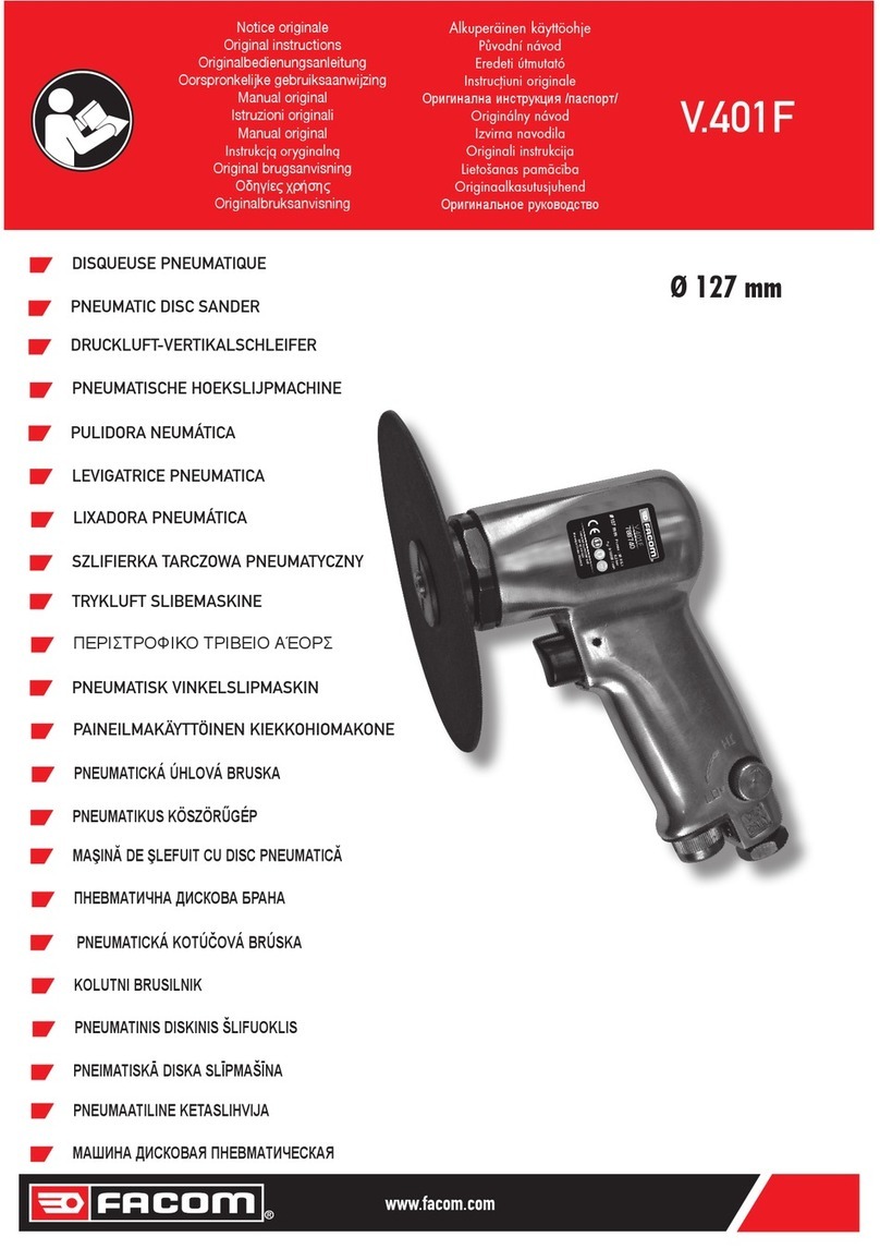 Facom V.401F User manual