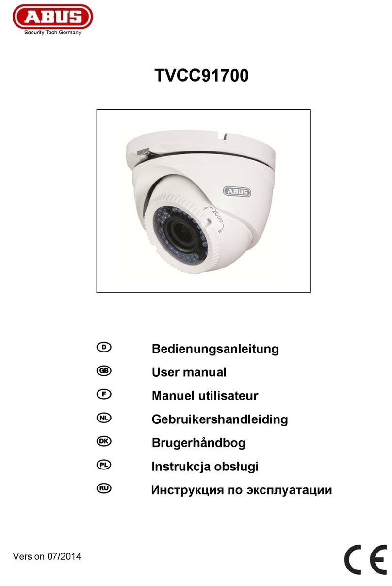Abus TVCC91700 User manual