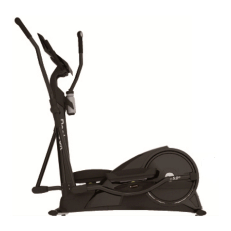 Reebok Crosstrainer C 5.8e User manual