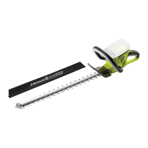 Ryobi RHT36C5525 User manual