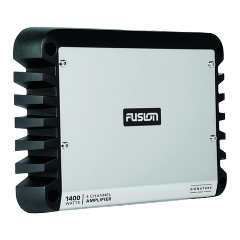Fusion SG-DA41400 Manual