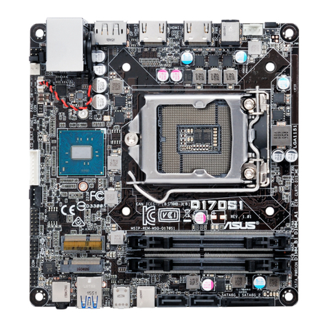 Asus Q170S1 User manual