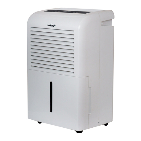 AeonAir RDH60EB user manual
