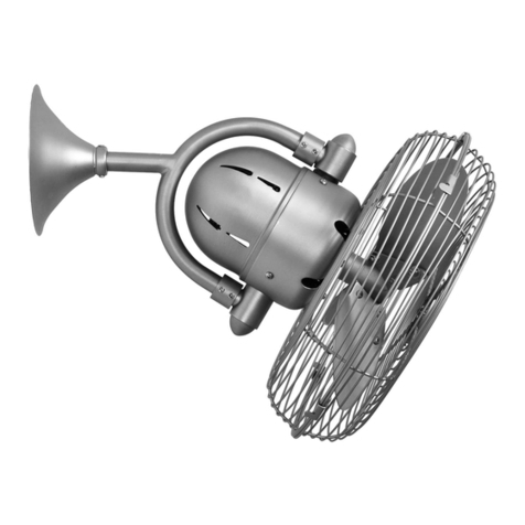 Atlas Kaye AC-MGM2W User manual