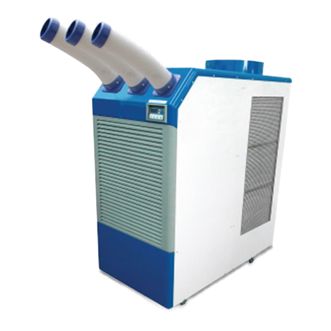 Weltem americool WPC-15000 User manual