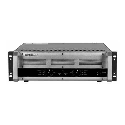 HQ Power QUBIC VPA2900MB User manual
