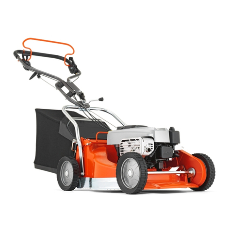 Husqvarna LC 448S e Operator's manual