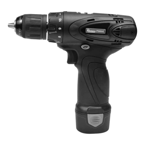 Kamasa-TOOLS K 10250 User manual